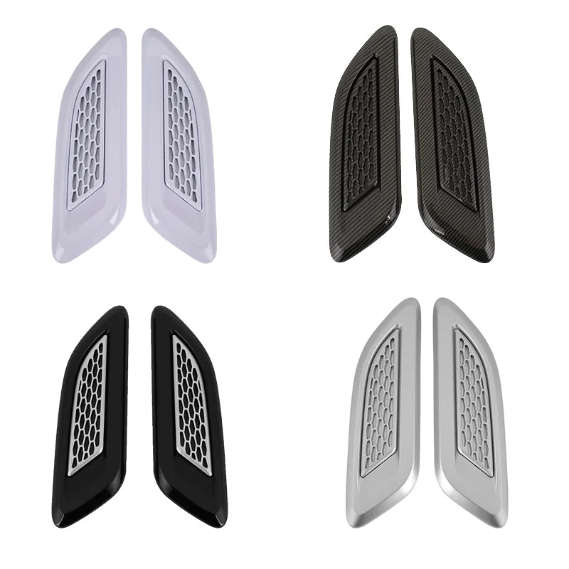 Capa Decorativa Tuning Scoop 2Pcs Universal