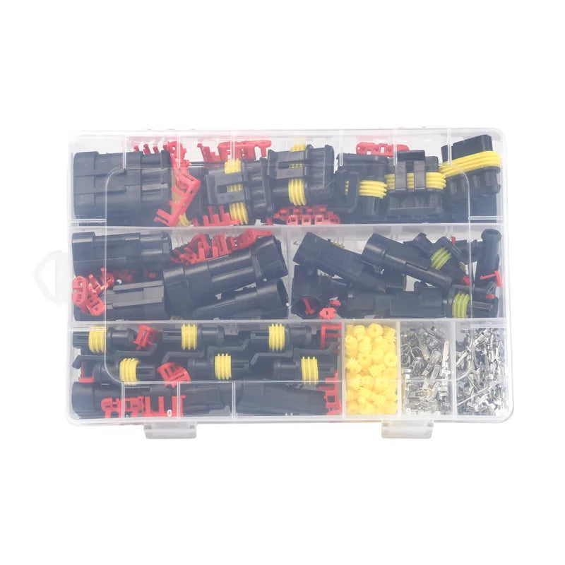 kit Conectores à prova d'água 1/2/3/4