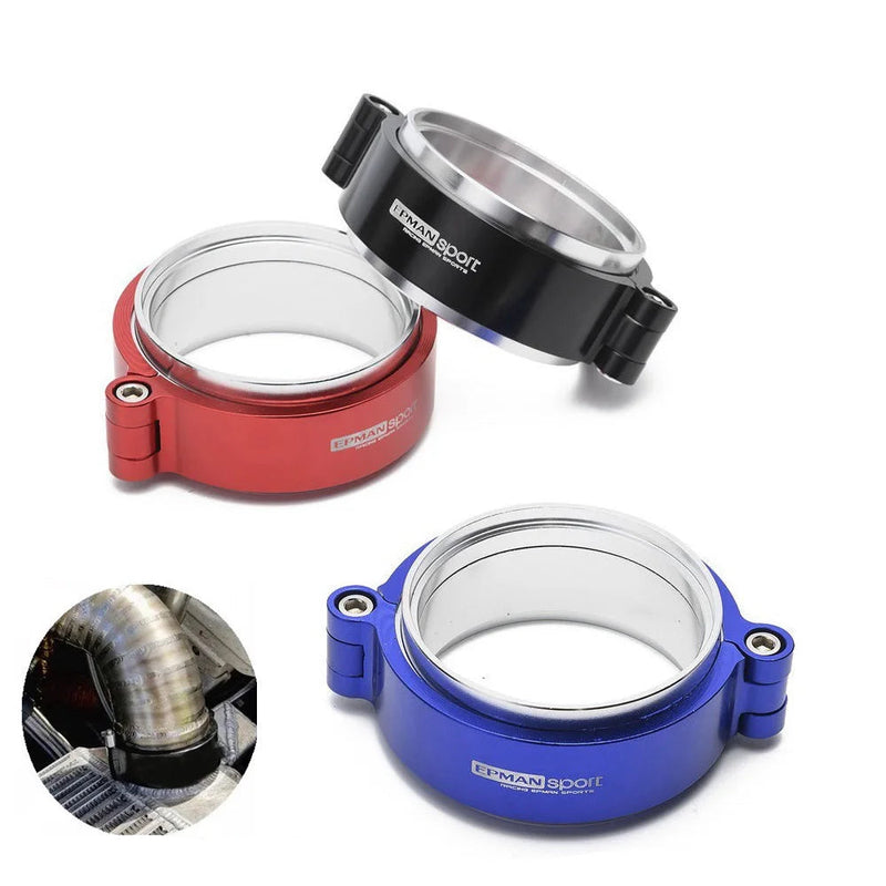 Conjunto de Grampo HD Abraçadeira para Turbo/Intercooler Para 2.0",2.5",2.75",3.0"