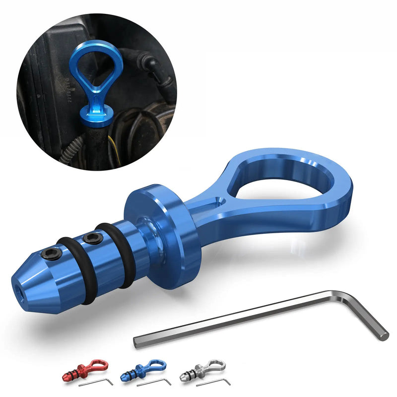 Puxador Vareta de Oleo em Alumínio Tuning Universal