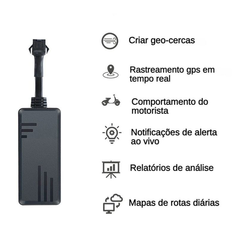Rastreador localizador em tempo real com 3 un.