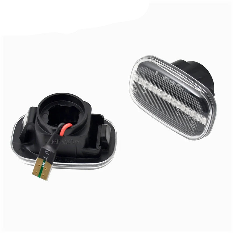 Pisca Led Lateral Sequencial Toyota Corolla E10/E11/E12 Yaris Verso Hilux Surf N21 RX
