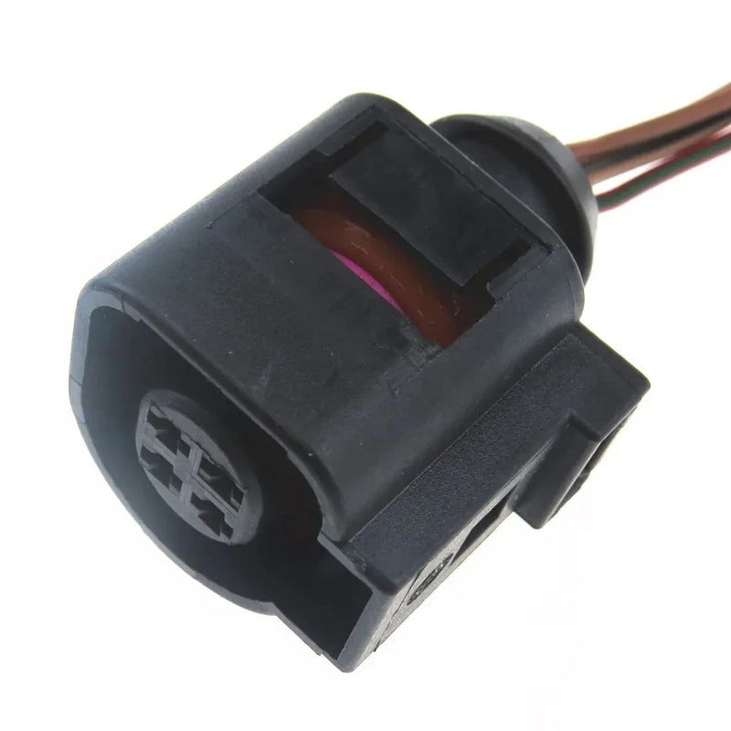 Plug de conexão do sensor de temperatura do líquido de arrefecimento. 4 Fios
