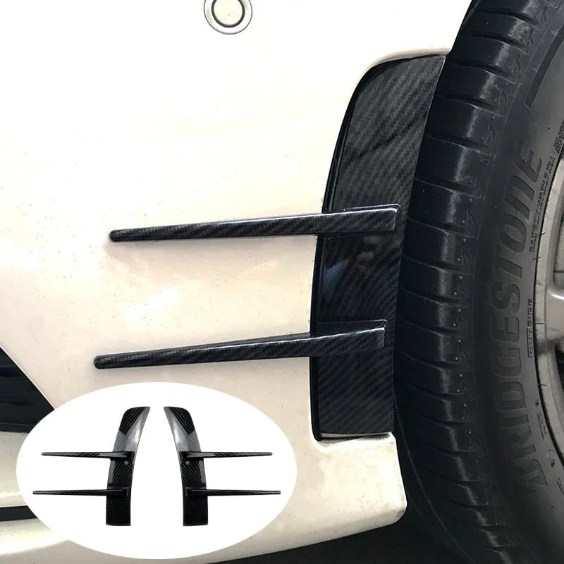 Pára-choques dianteiros Lip Air 2Pcs