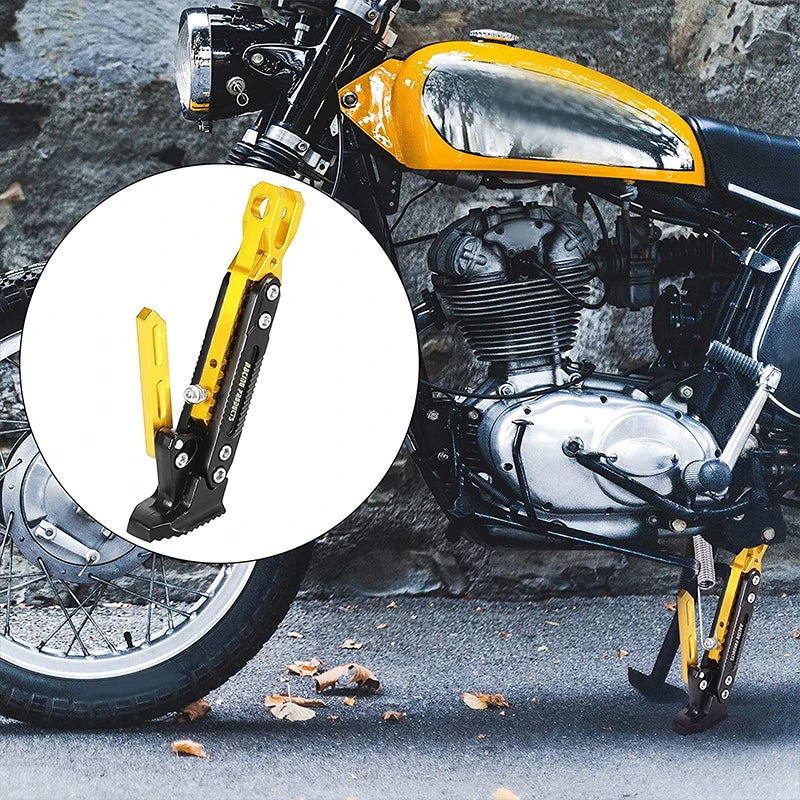 Pezinho de moto universal tunning ajustável