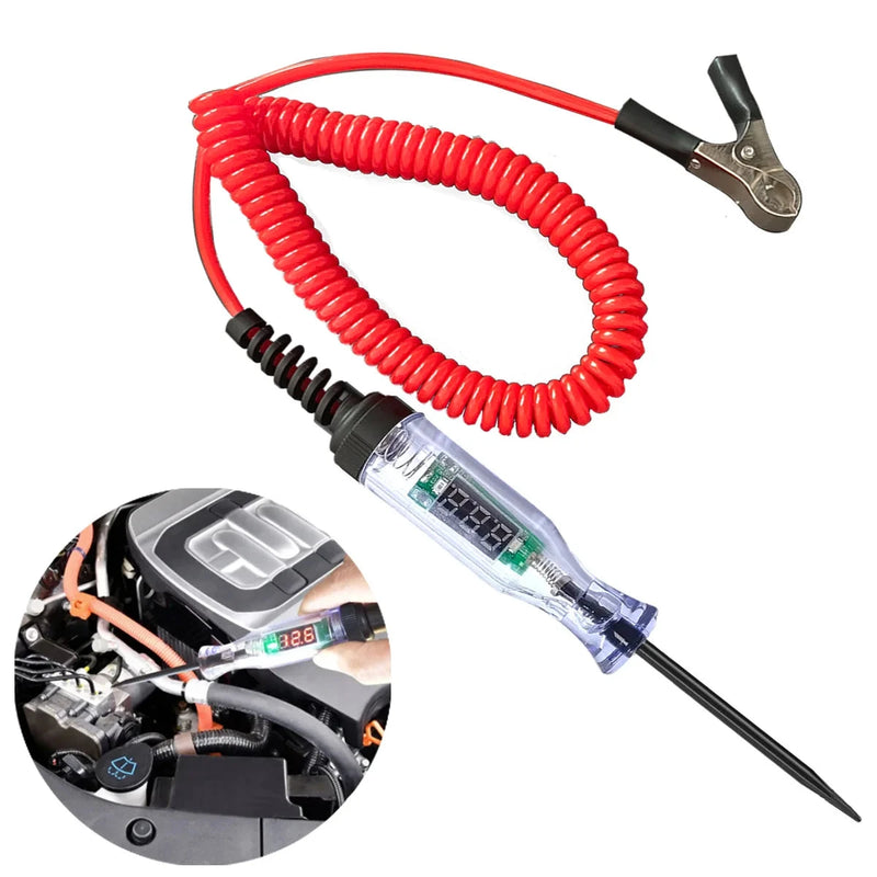 Caneta teste Digital 2v 5v 12v 24v 48v 120v AC DC