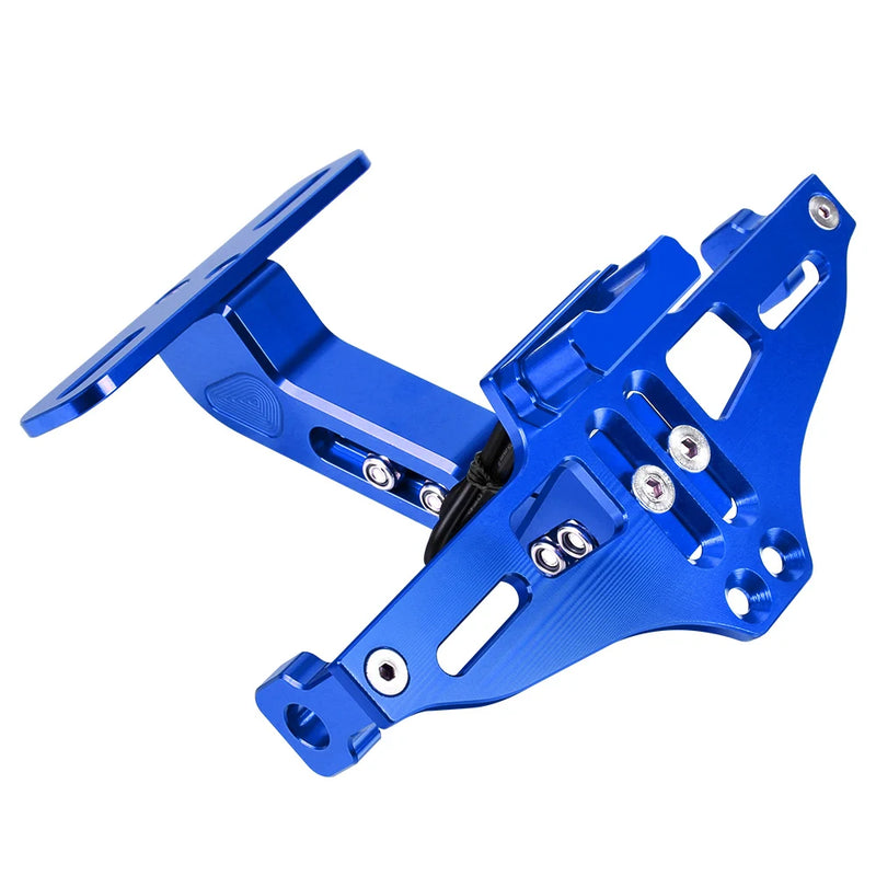 Suporte de Placa Elinador de Rabeta em Aluminio YAMAHA R15 V3 R15V3