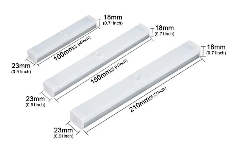 Sensor de luz de carro para assoalho, porta-malas.