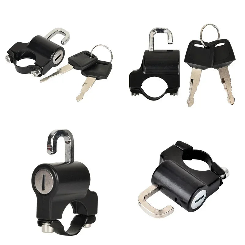 Cadeado Anti-roubo Bicicleta elétrica e Capacete Universal
