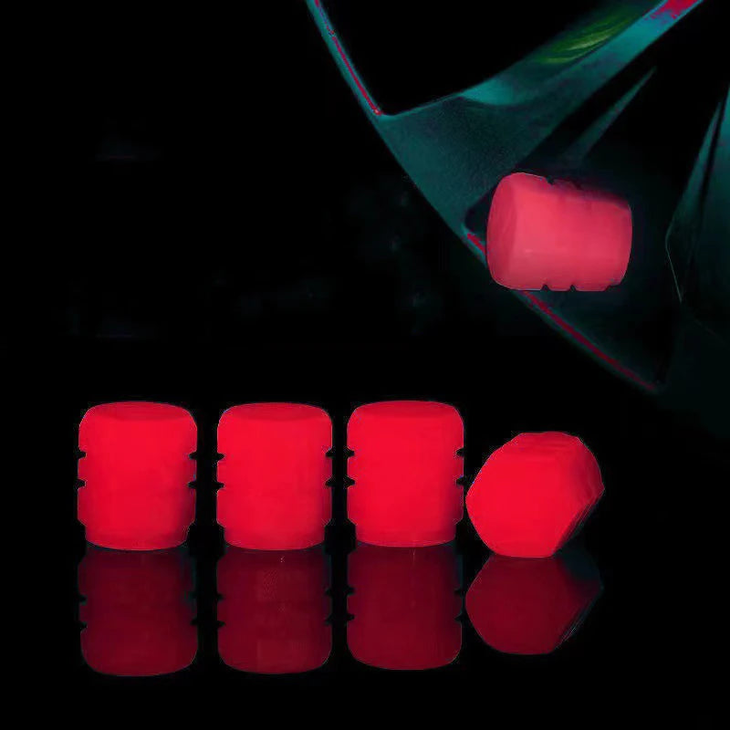 Bicos Para Rodas Fluorescente Noite Brilhante