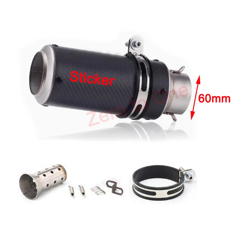 Ponterira de Escapamento Universal Para Yamaha R1 R3 CBR600RR R6 Ninja 400 Z800 Z900 Z1000 MT07