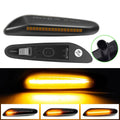 Lampada Led Pisca Lateral Sequencial para BMW E90 E91 E92 E93 E60 E87 E82 E46