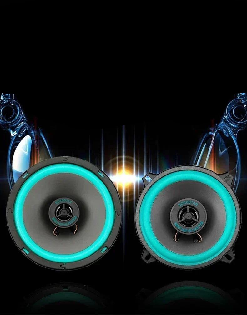 Alto-Falantes de Carro de 4/5/6,5 Polegadas Subwoofer Coaxial