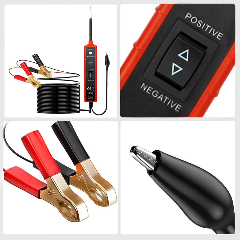 Caneta de Teste de Sistema Elétrico Automotivo EM285 6-24 V DC
