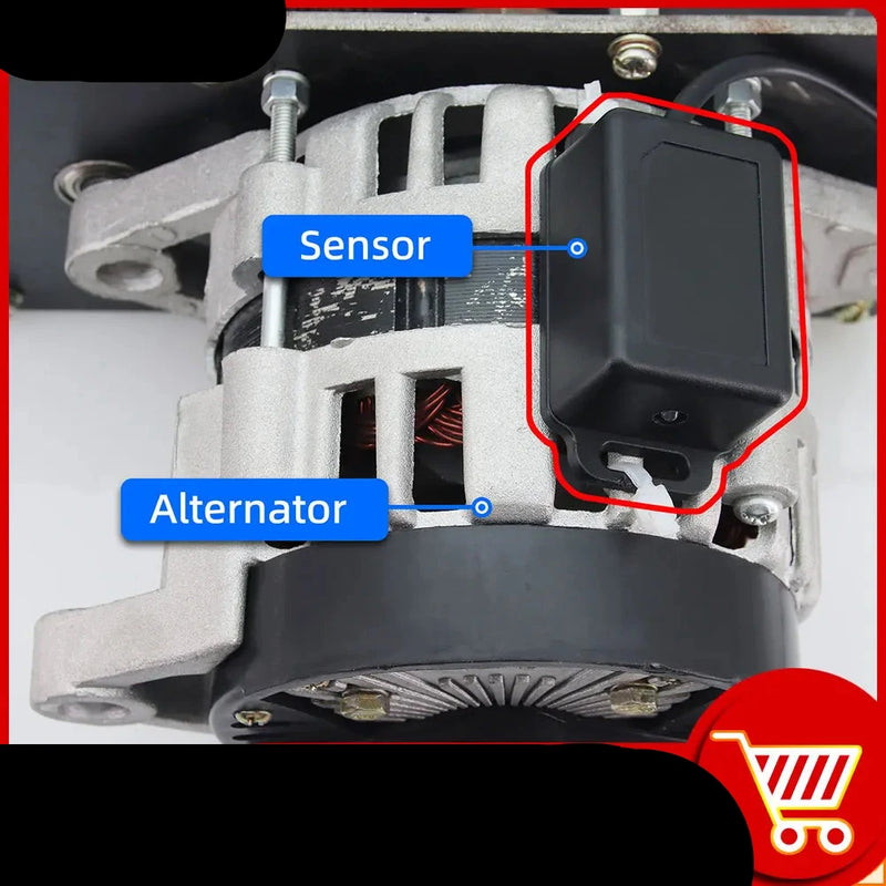 Tacômetro Adaptador para Carro Barco Iate Motor Diesel / Gasolina