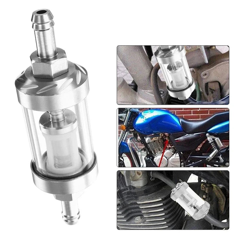 Filtro de Gasolina Universal para Motos.