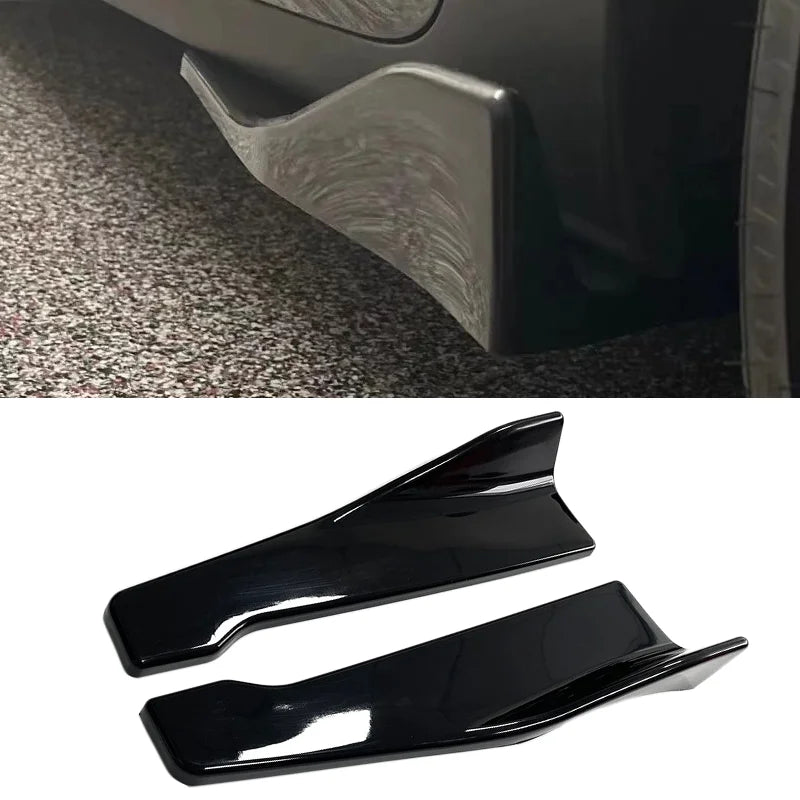 Spoiler Saia Lateral Frente Traseira Universal Splitter Scratch