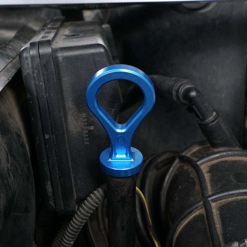 Puxador Vareta de Oleo em Alumínio Tuning Universal