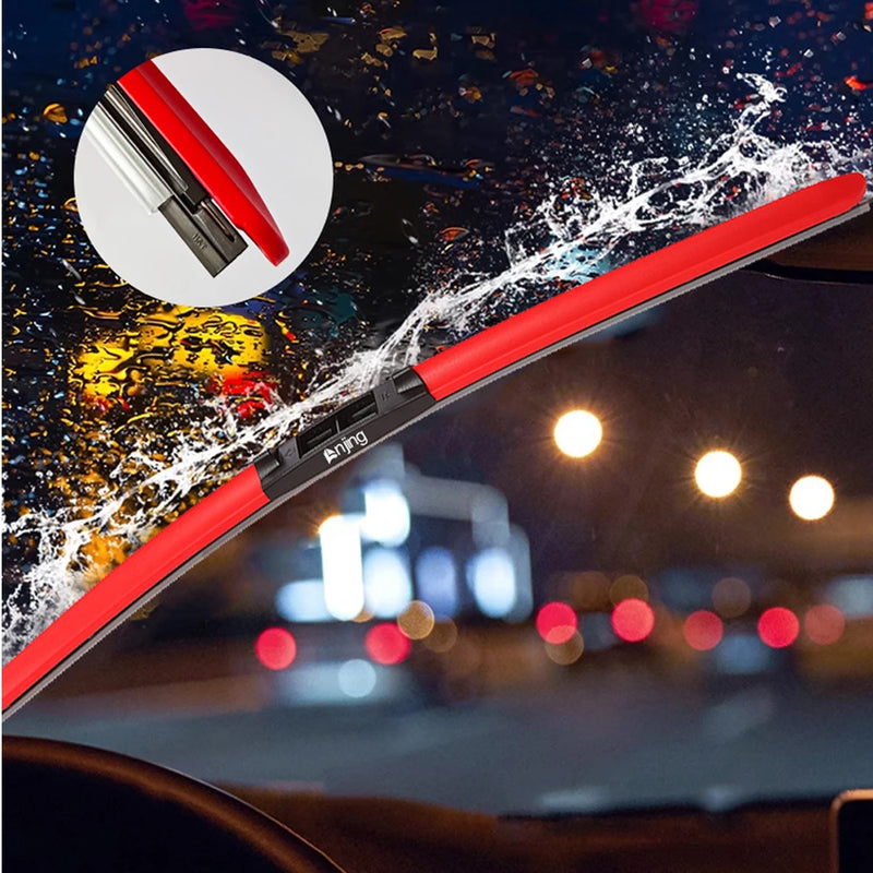 Palheta de limpador de para-brisa colorida para BMW e Outros
