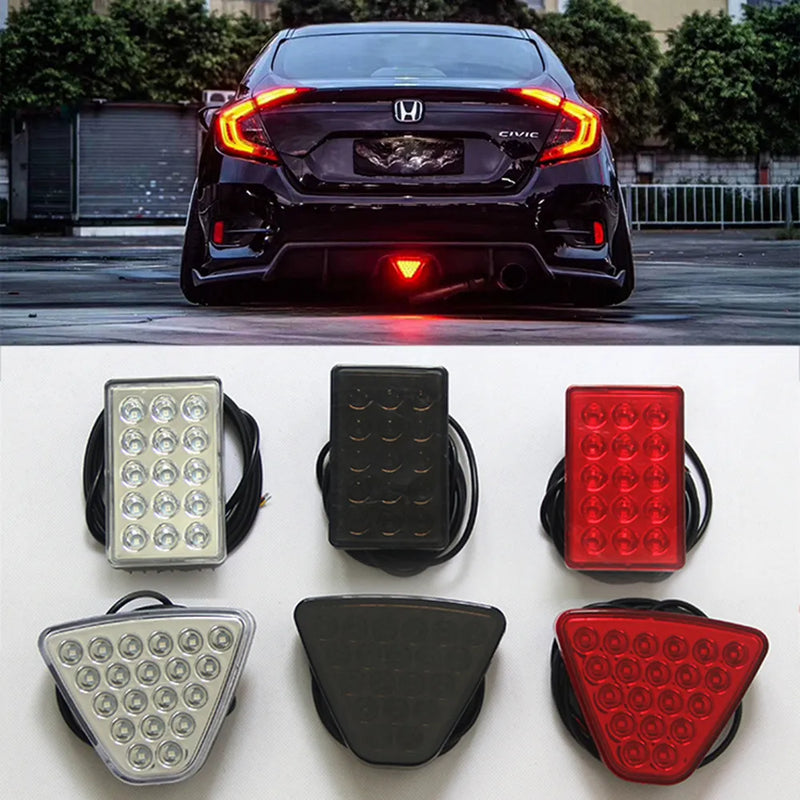 Luz de freio em led universal tunning