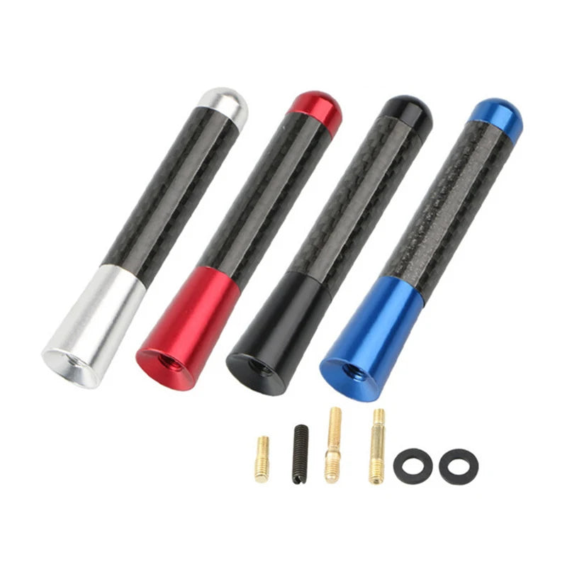 Ponta para antenas automotivas de fibra de carbono