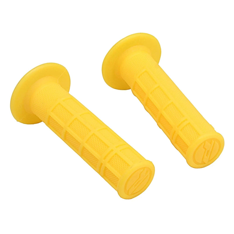 Manoplas de guidão esquerda e direita de 22 mm, universal para motocicleta.