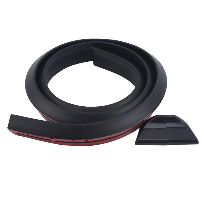 Spoiler Traseiro de Borracha Fibra de Carbono Universal 1.5M 5D