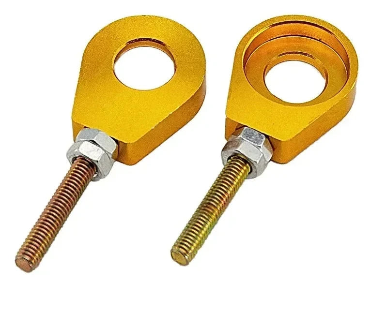 Tensor de corrente ajustador para motocicleta .