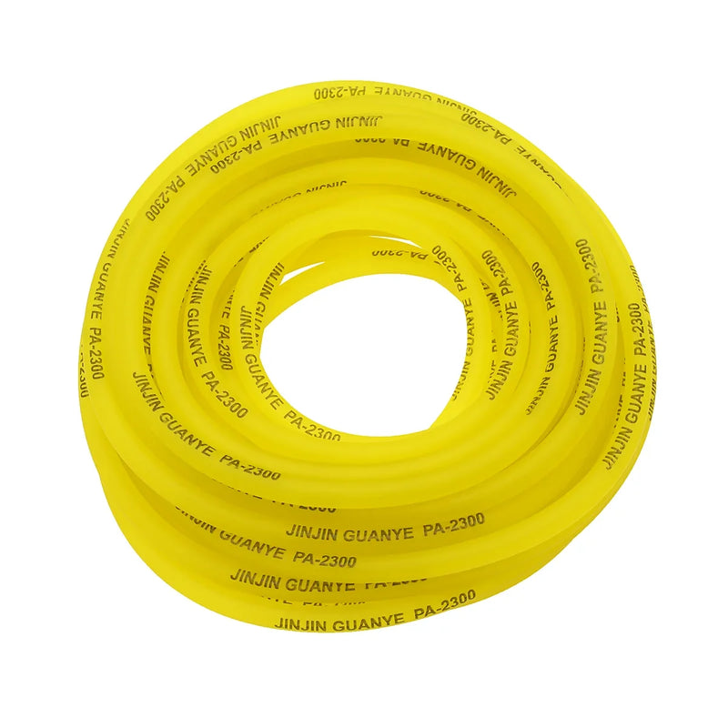 Mangueira de Oleo e Combustível para Motocicleta Amarelo Verde Vermelho Azul