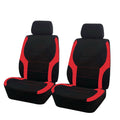 Capas de assento de carro de poliéster universal com design esportivo