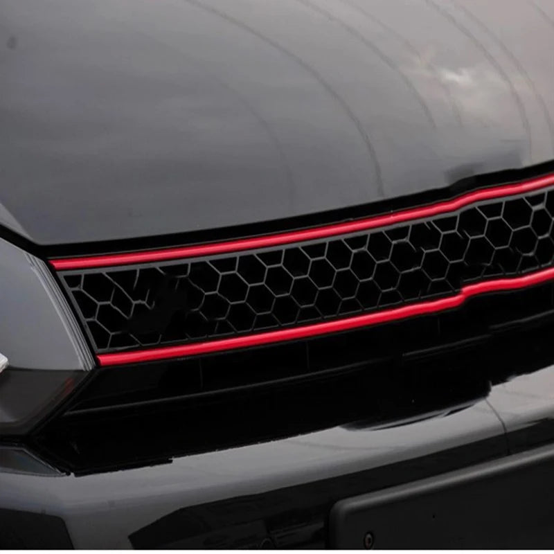 Frisos Refletivo Universal Vermelho para Carros
