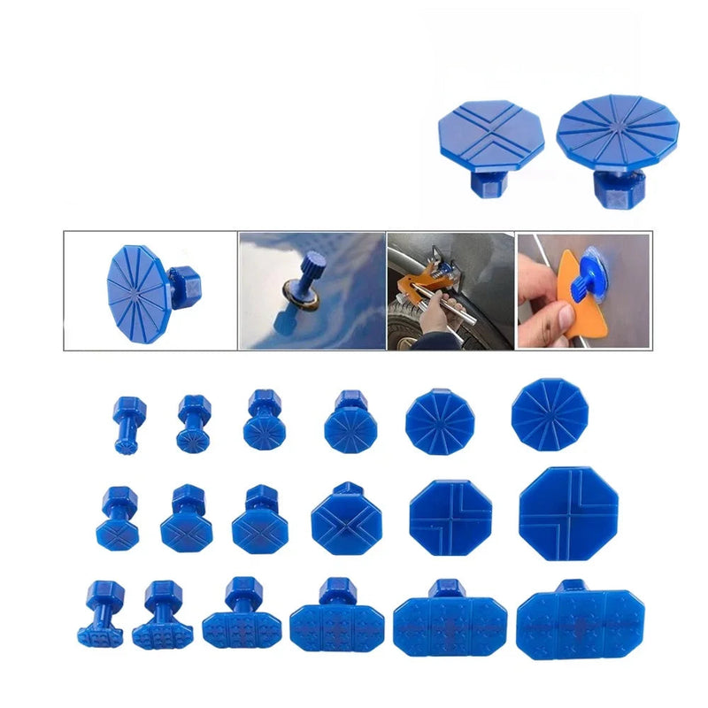 Kit Ferramentas de Reparo de Amassados sem Pintura para Automóveis