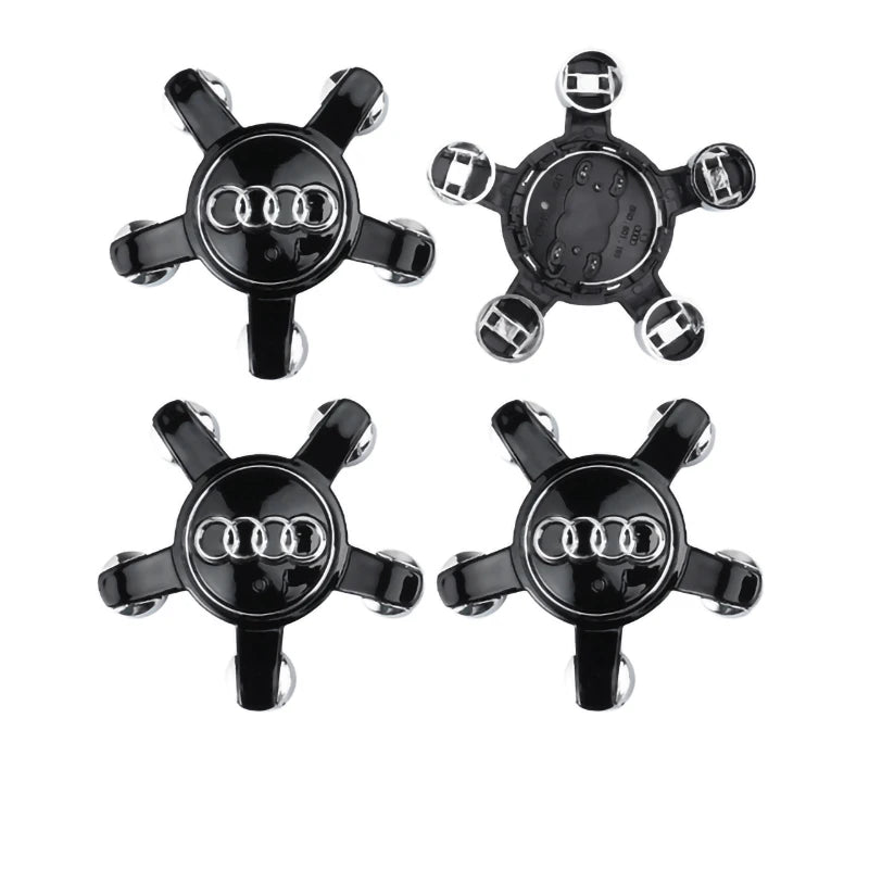 Tampa de parafusos de roda AUDI 135mm Decoraçao