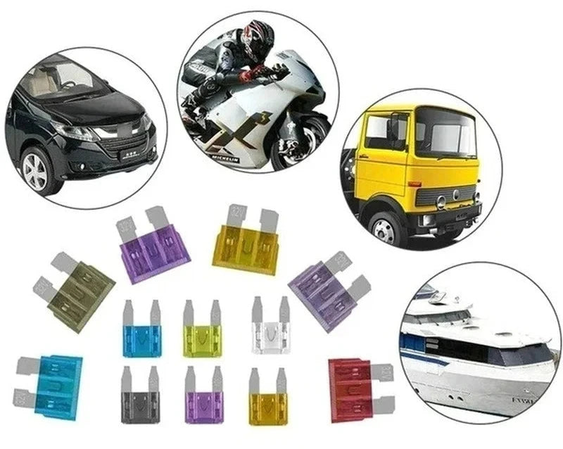 Kit de fusíveis de lâmina de fusível de carro