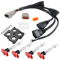 Kit de Conversão de Bobinas de Ignição para Audi A4 VW Passat B5 Golf Jetta 1.8T para 2.0T FSI R8