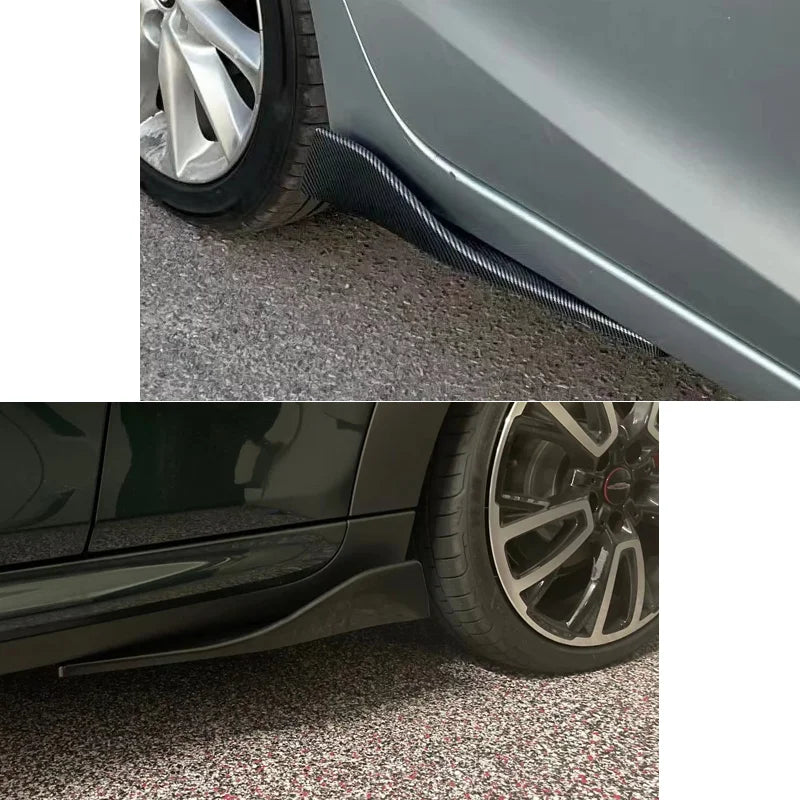 Spoiler Saia Lateral Frente Traseira Universal Splitter Scratch