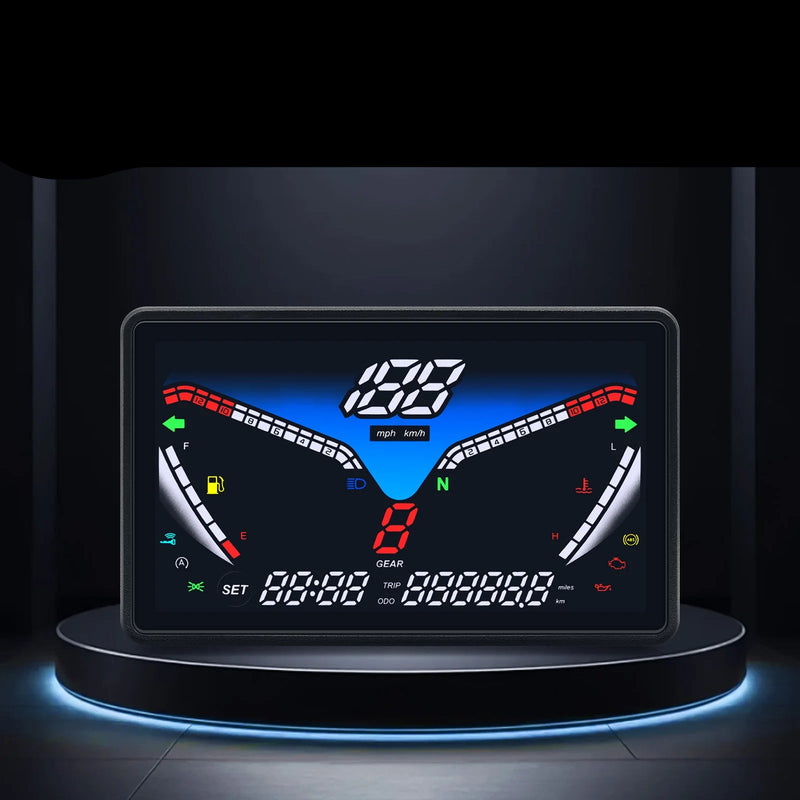 Velocimetro Painel Digital Universal GPS Multifuncional