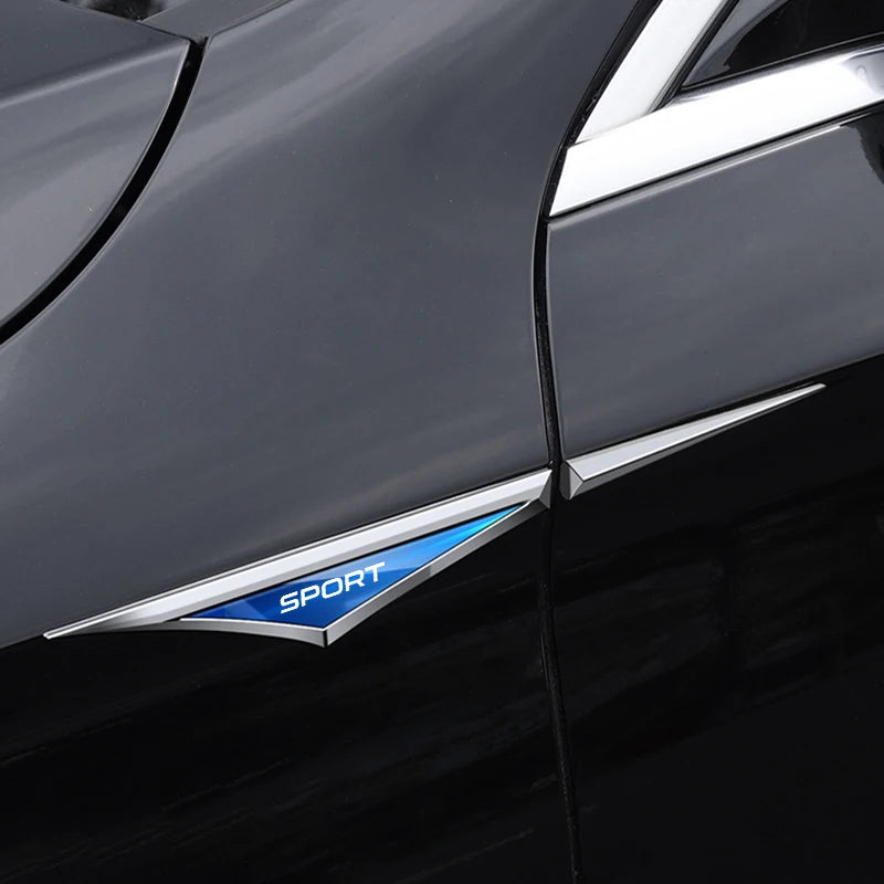 Adesivos carro para carro turbo sport