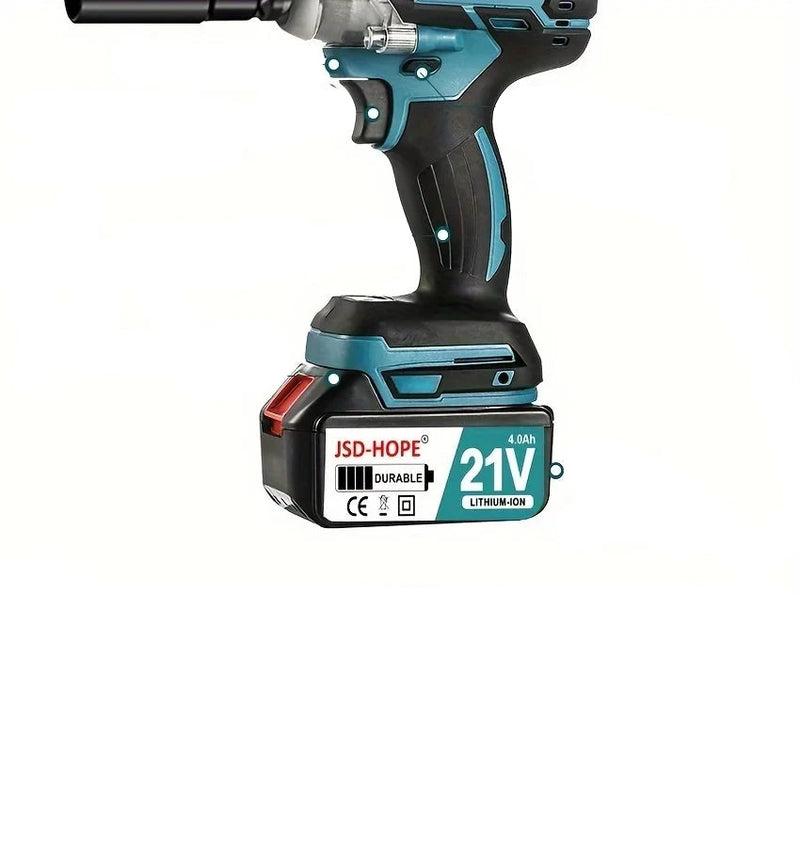 Chave de impacto de alto torque sem fio 21V