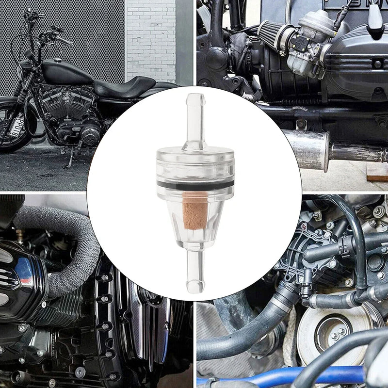 Novo Filtro de Gasolina de Núcleo de Cobre para Motocicleta