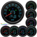 Velocimetro Painel Digital GPS 7 Cores 85mm