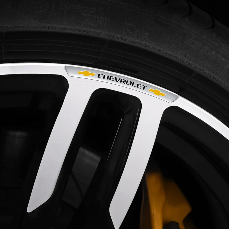 Adesivos de Aluminio Acessórios Para Chevrolet