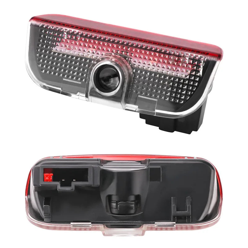 Luz de Boas-Vindas para Carro, Projetor Lateral da Porta