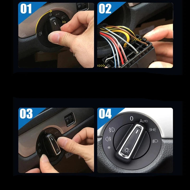 Interruptor de farol automático sensor para VW