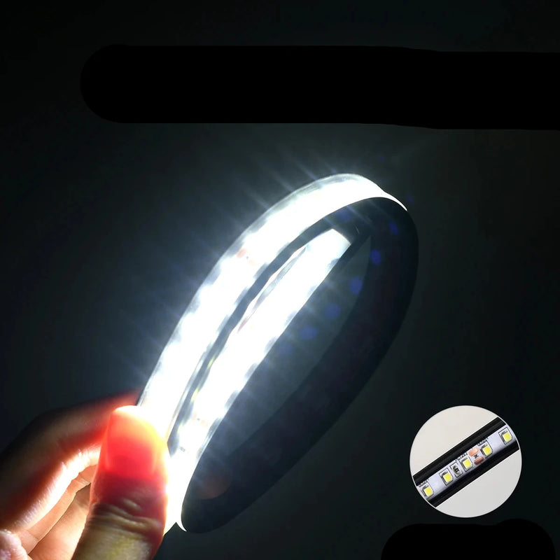 Kit de iluminação de reparo de inspeção luzes de capô de carro de LED