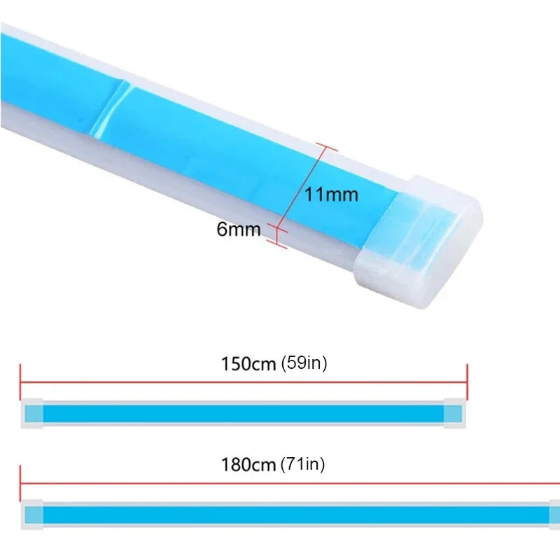 Luz de Led para capõ 12v universal