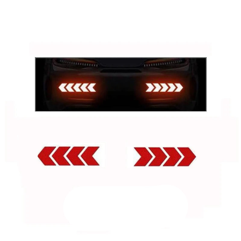 Adesivo de Seta Refletiva para Carro Top.