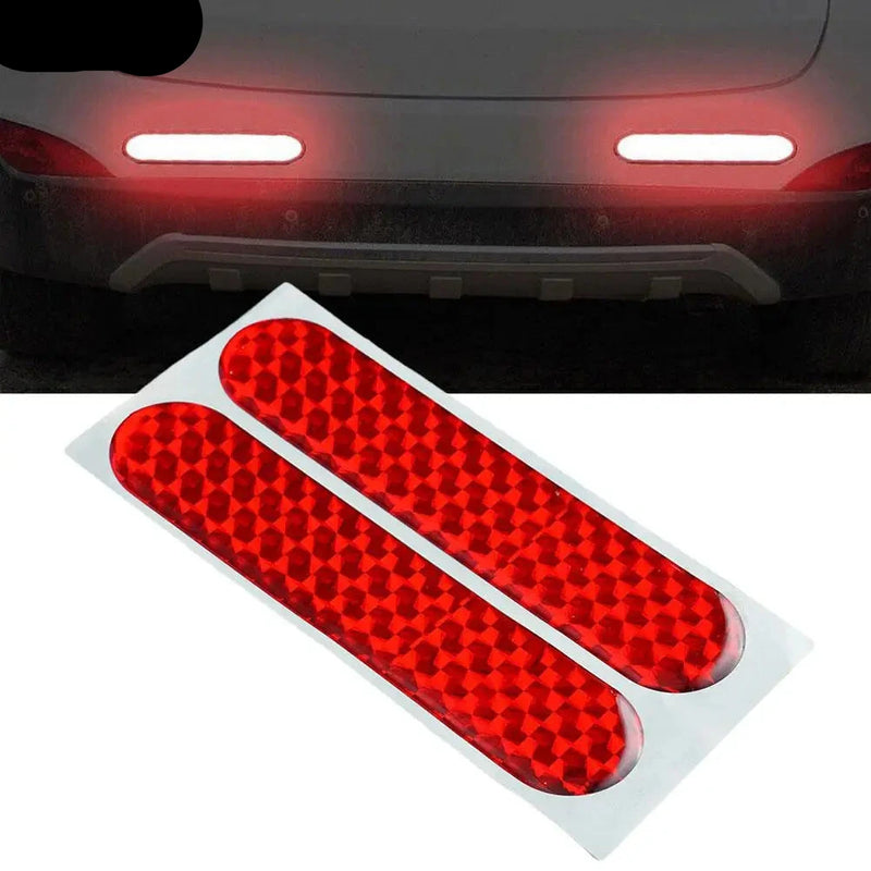 Adesivo Refletivo para Porta de Carro