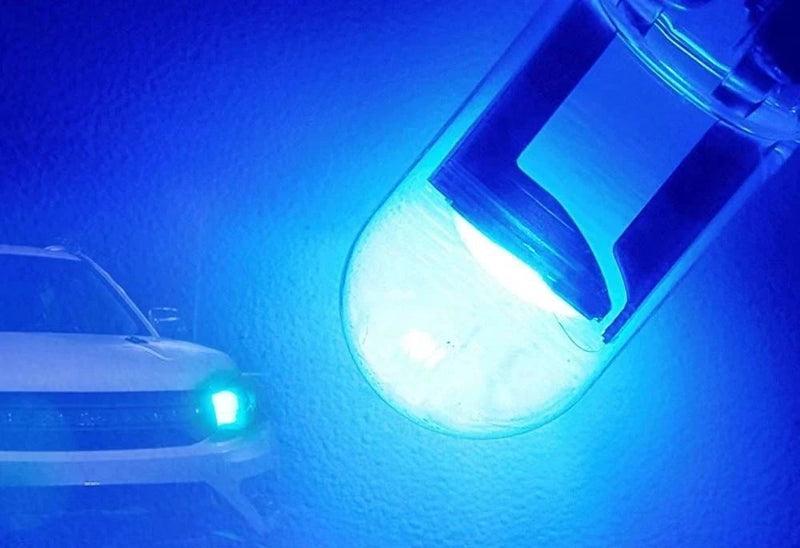 Lâmpada Dome Marcador Cunha Placa de Licença LED.