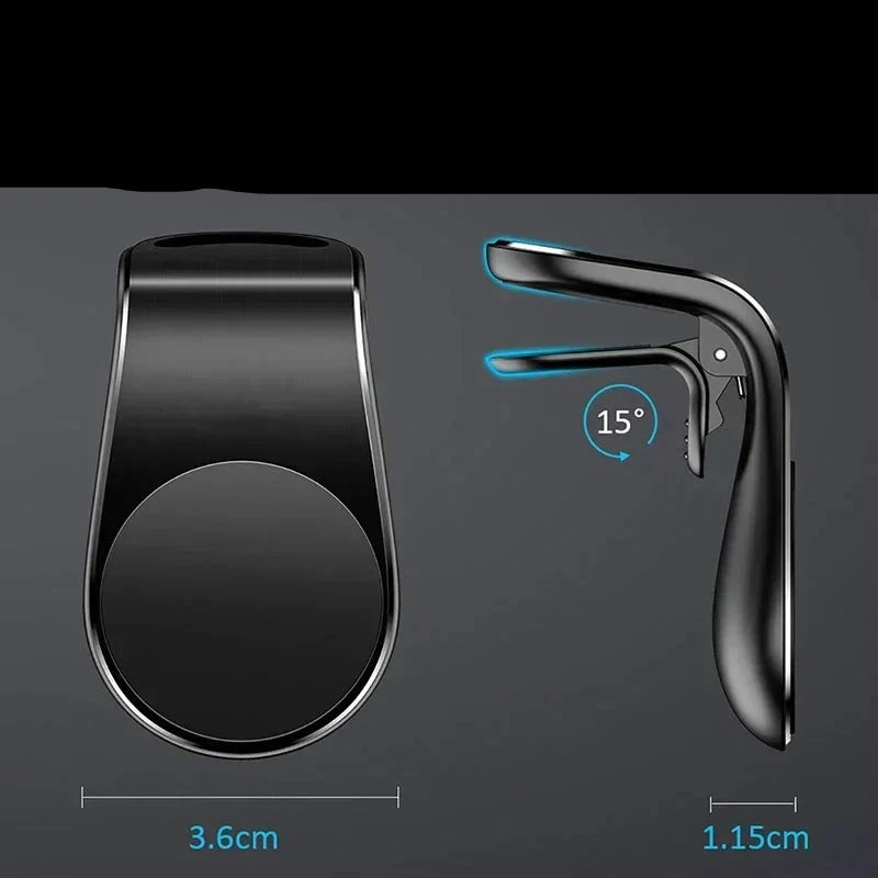 Suporte magnético para telefone de carro para Audi